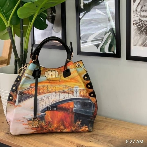 Hand bags/ hand bags shoe set - Picture 2 of 4